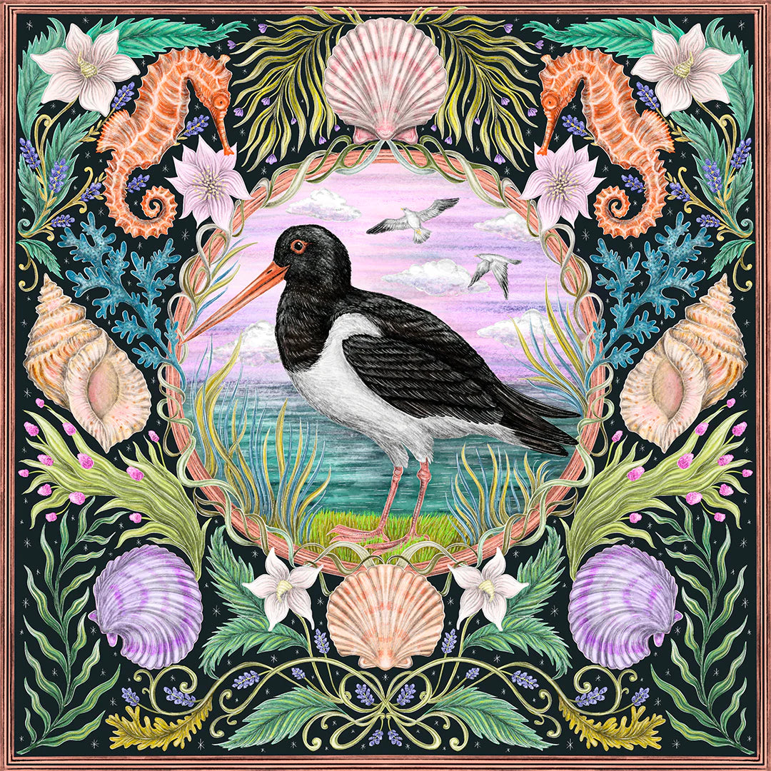 Coastal Calling by Catherine Rowe Greetings Card