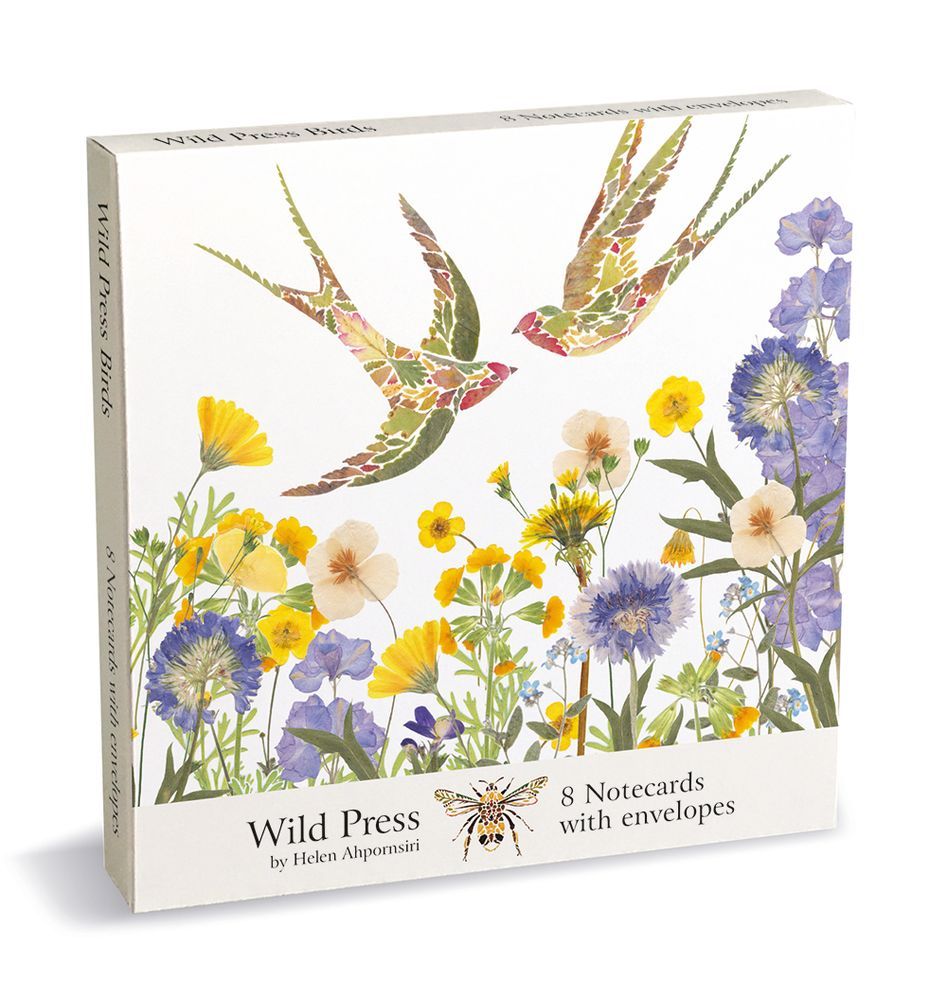 Helen Ahpornsiri Birds Notecards Wallet