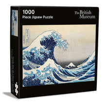 Katsushika Hokusai The Great Wave Jigsaw Puzzle