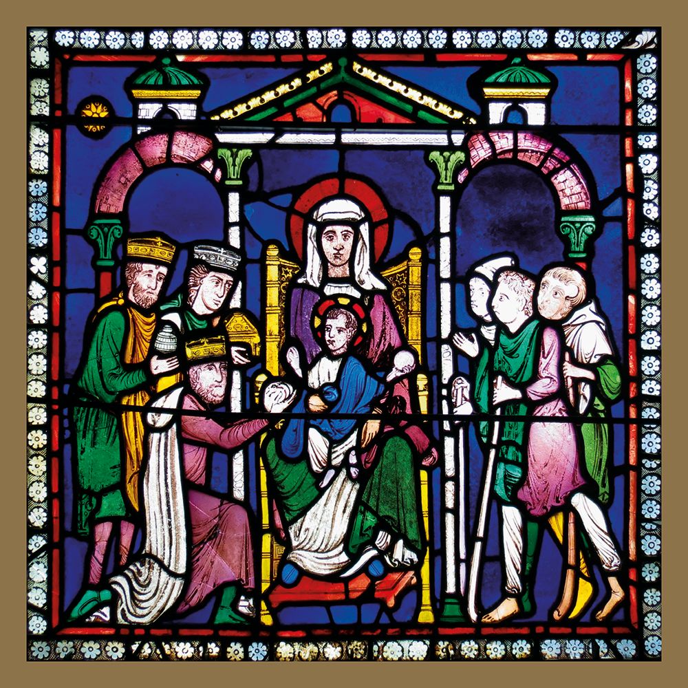 Canterbury Cathedral Adoration of the Magi and Shepherds Christmas Card Pack