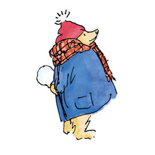 Peggy Fortnum Paddington with Snowball Christmas Card Pack