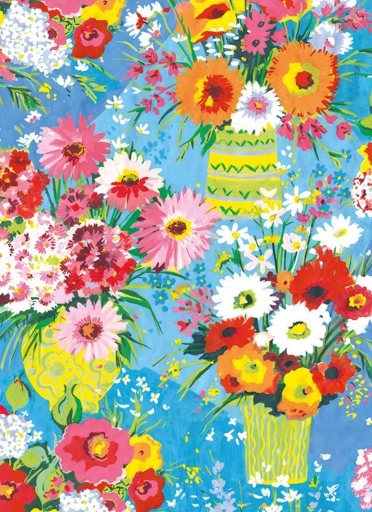 Sarah Campbell High Summer Art Card