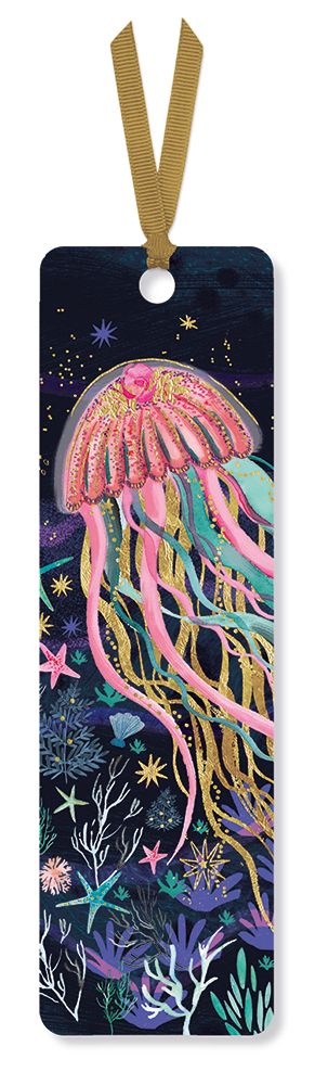 Emma Frances Grant Jelly Fish Bookmark