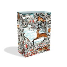 Angela Harding Winter Woodland Large Giftbag Large Christmas Gift Bag