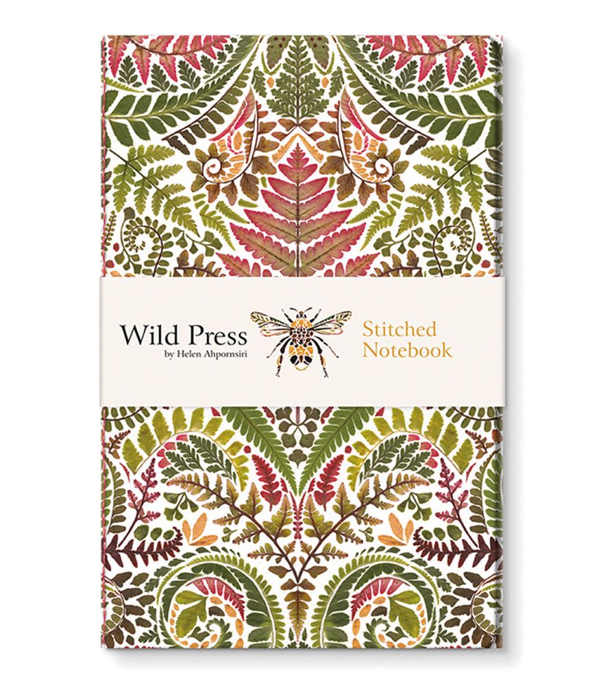 Helen Ahpornsiri Pteridomania Stitched Pocket Notebook