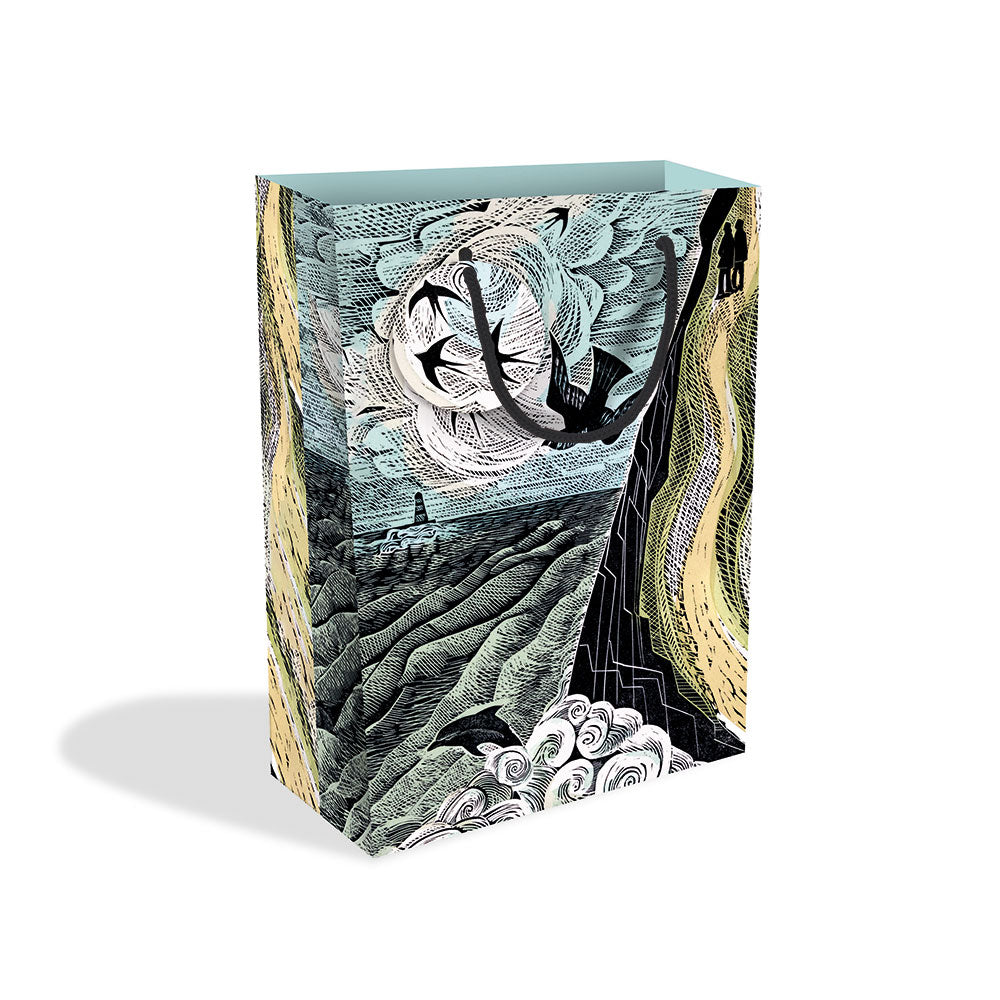 Angela Harding Cornish Path Large Gift Bag