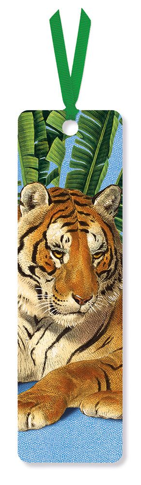 Natural History Museum Tiger Bookmark