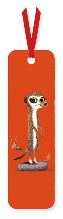 Marc Boutavant Meerkat Bookmark (V) Bookmark