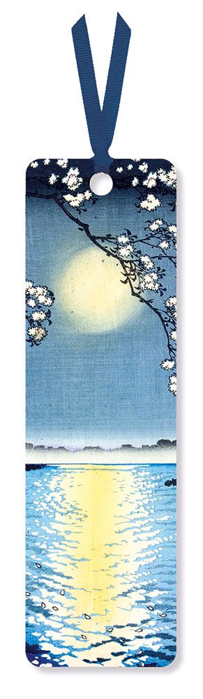 Tsukioka Yoshitoshi Sumida River Bookmark