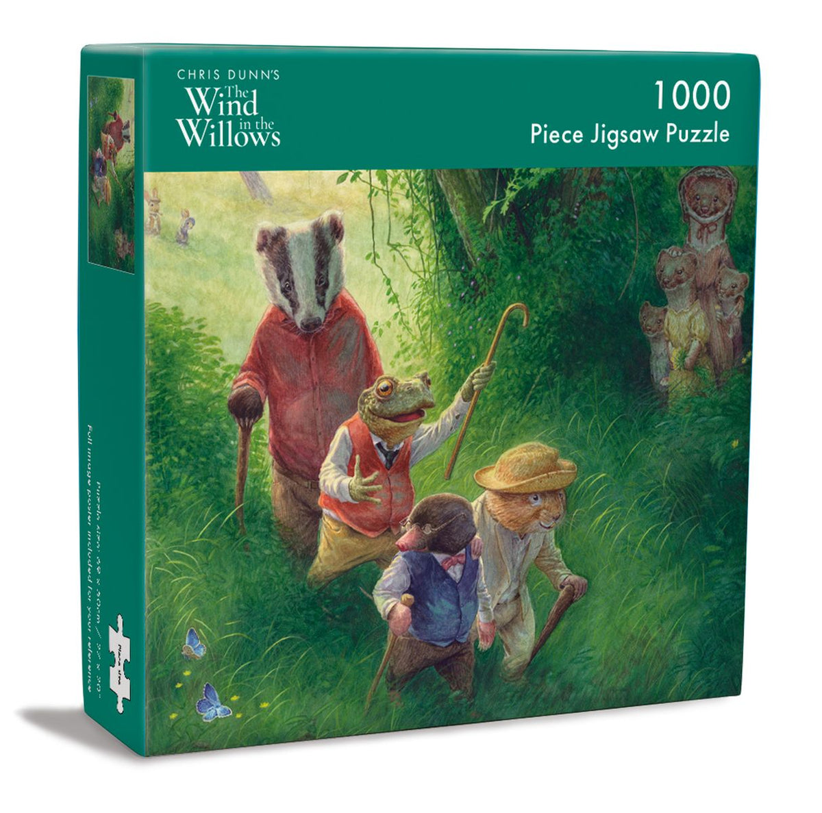 Chris Dunn Summer Evening Walk Jigsaw Puzzle