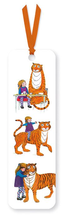 Jeudith Kerr Tiger and Sophie Bookmark