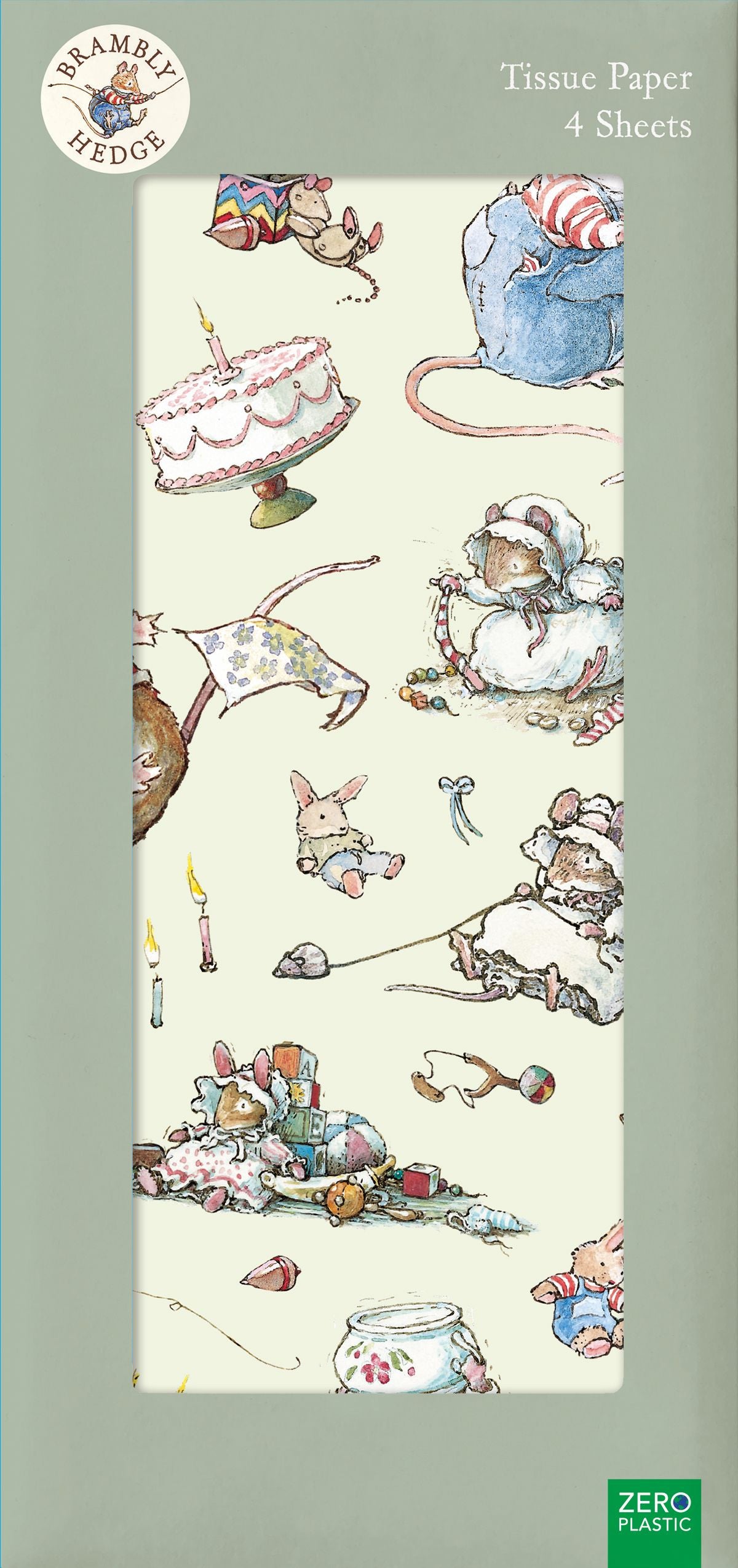 Jill Barklem Birthday Party Tissue Paper