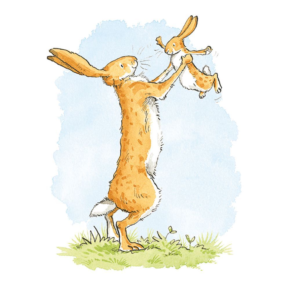 Anita Jeram One Two Three Whoo Art Card