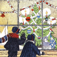 V&A Toy Shop Window Christmas Card Pack