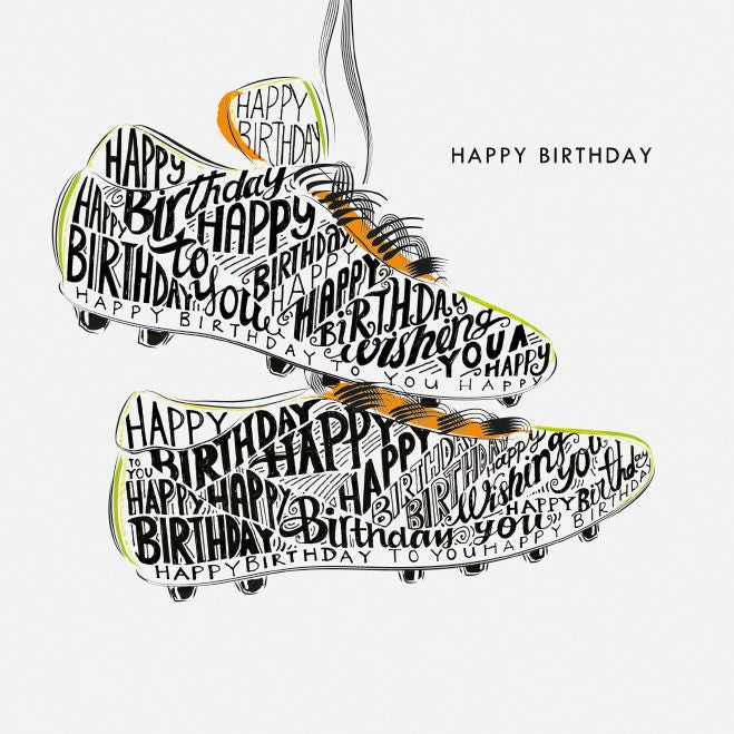 Jo Spicer Birthday Boots Card