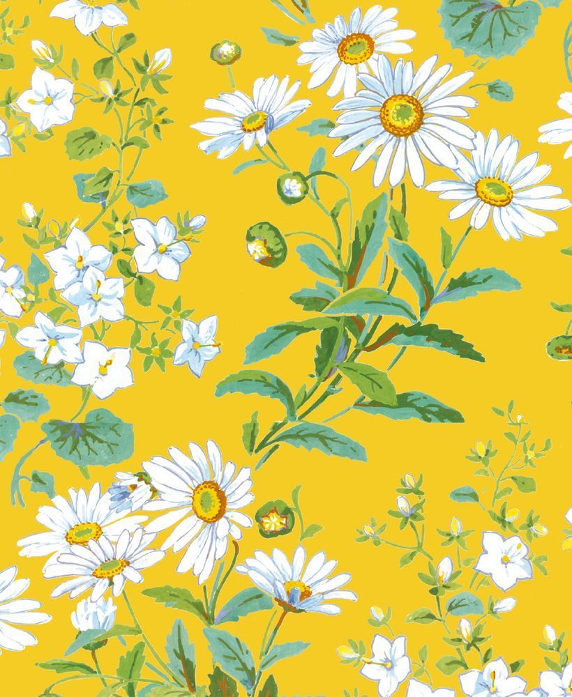 Charlotte Horne Spiers Yellow Daisies Art Card