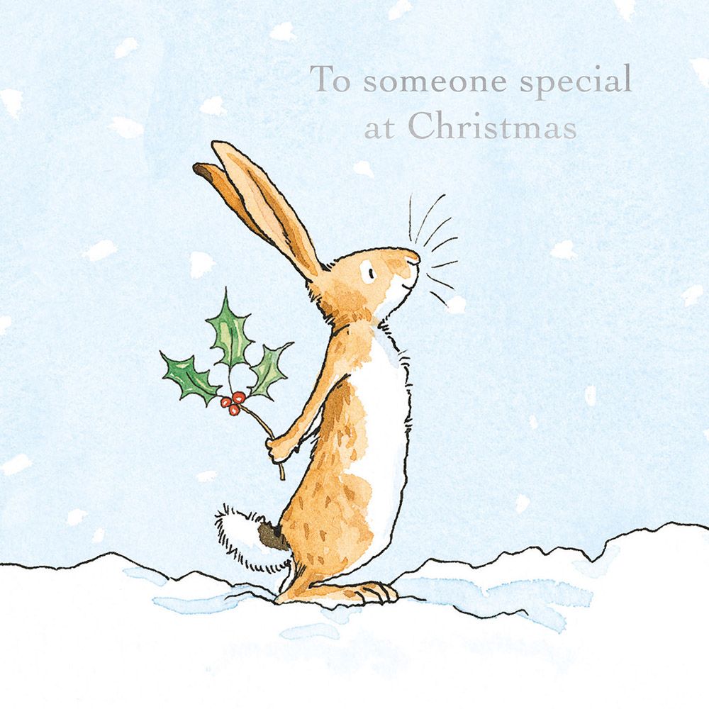 Anita Jeram To Someone Special at Christmas Card