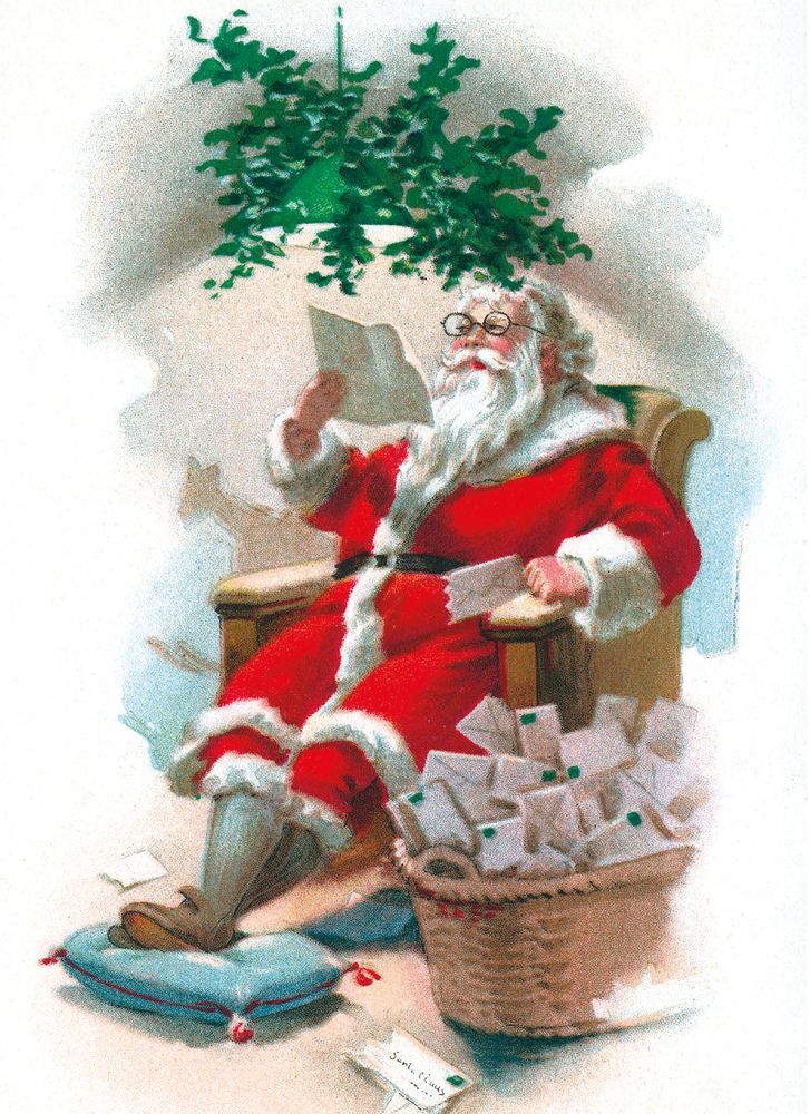 The Christmas Post Card Pack