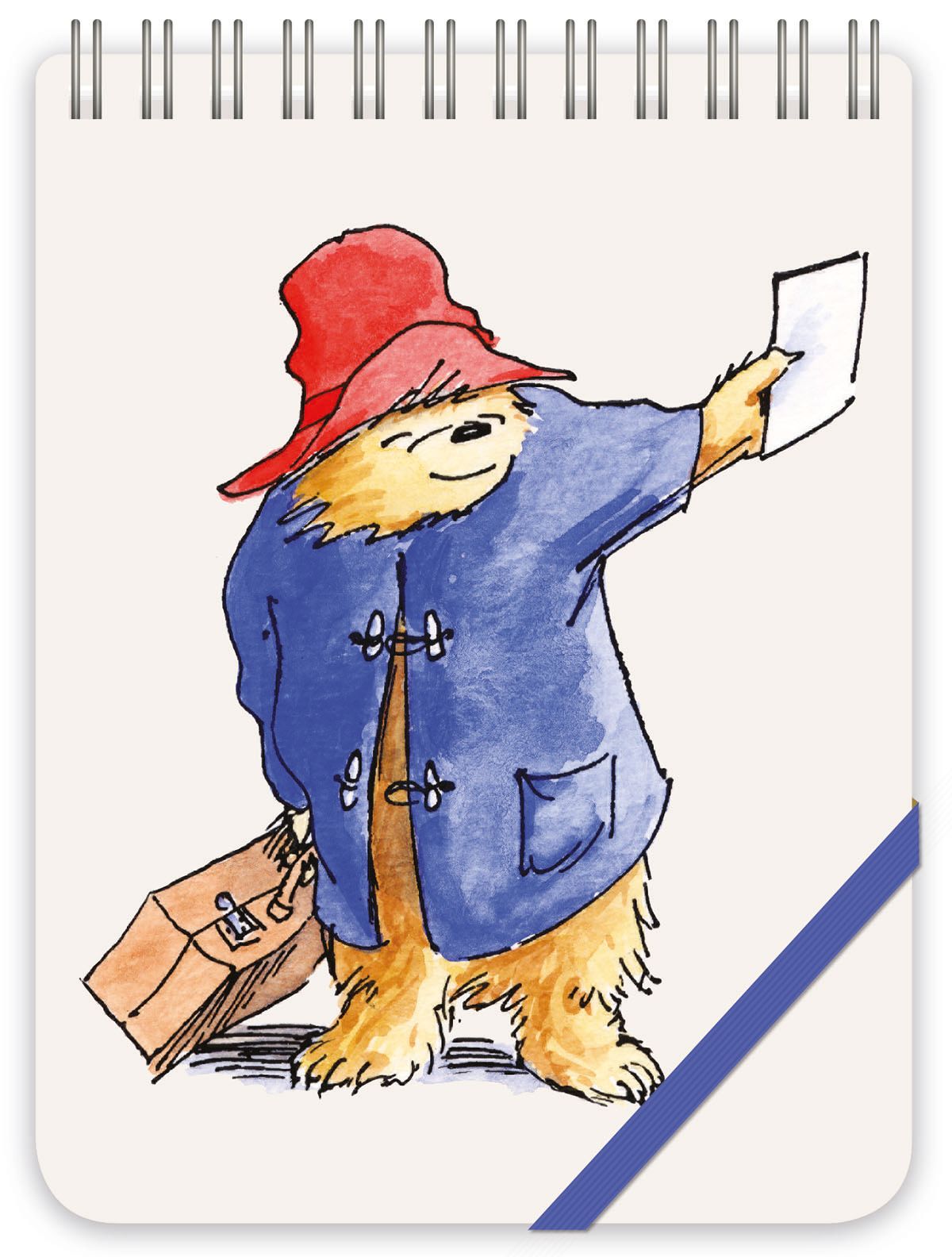 Peggy Fortnum A Note from Paddington Bear Reporter Notebook