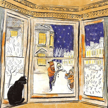Lemady Rochard Warm Windowsill Christmas Card Pack
