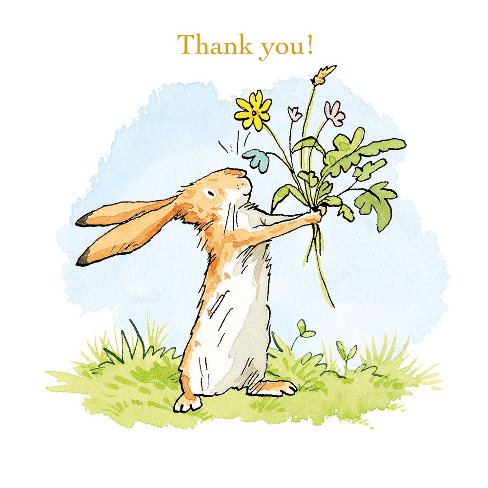 Anita Jeram Thank You! Card