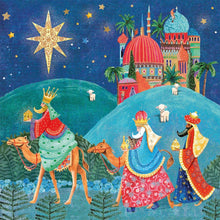 Caroline Bonne Muller We Three Kings Christmas Card Pack