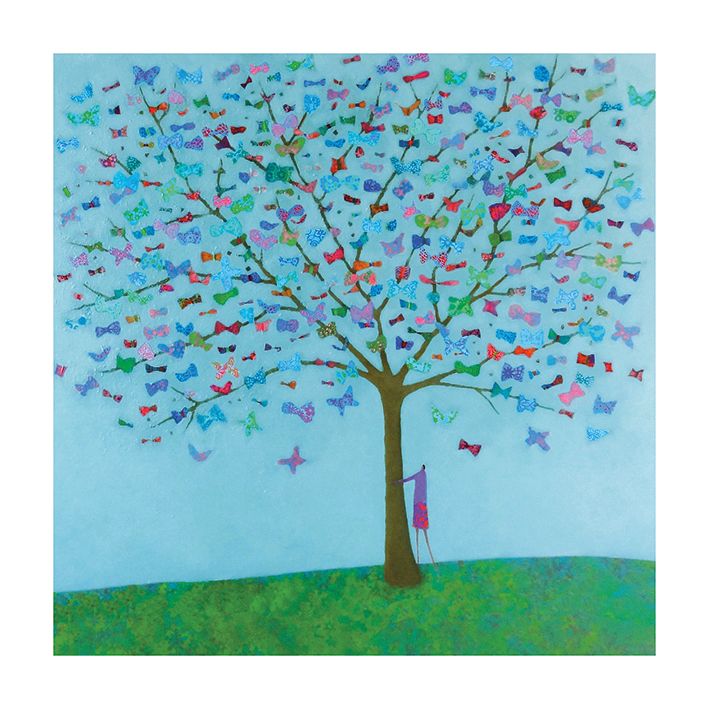 Emma Brownjohn The Magic Tree Art Card
