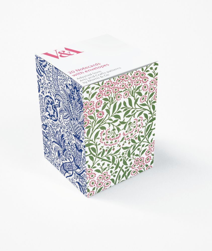 Morris & Co. Morris & Co Mini Notecard Cube Notecards Wallet