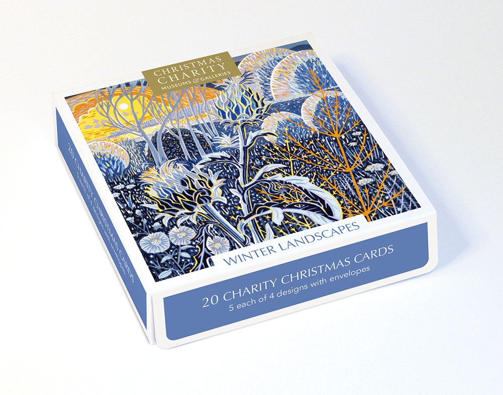 Annie Soudain Winter Landscapes Christmas Card Pack