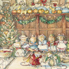 Jill Barklem Gathered Around the Hearth Christmas Card Pack