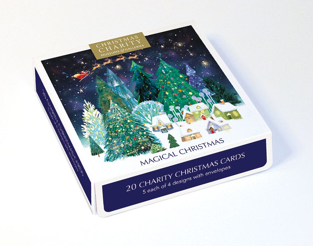 Ag Jatkowska Magical Christmas Card Pack