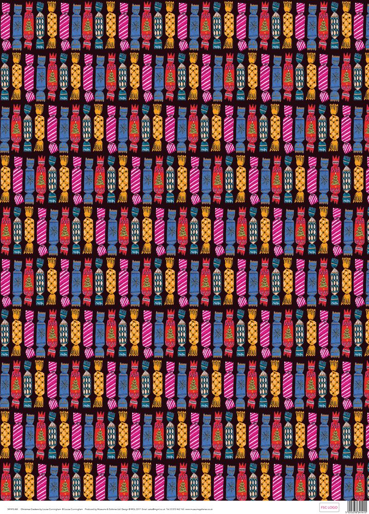 Louise Cunningham Christmas Crackers Christmas Gift Wrap