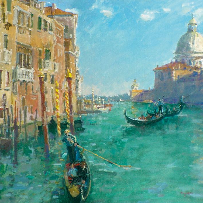 The Grand Canal Jackson Art Card