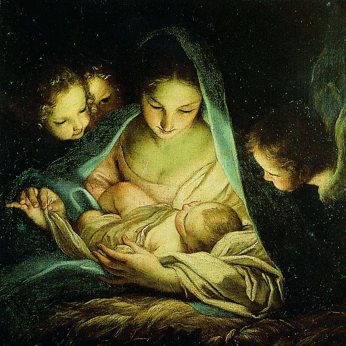 Holy Night Maratta Christmas Card Pack