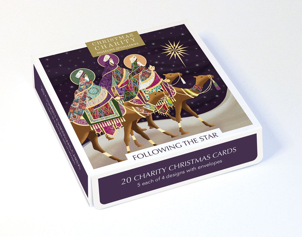 VARIOUS Following the Star Christmas Card Pack
