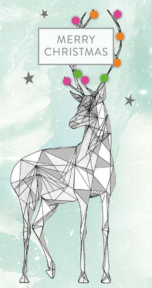 Matthew Williamson Reindeer Christmas Money Wallet