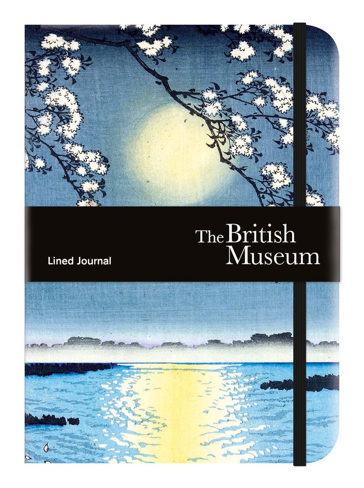 Tsukioka Yoshitoshi Sumida River Lined Hardback Journal