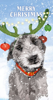 KAREN KANE Reindog Christmas Money Wallet