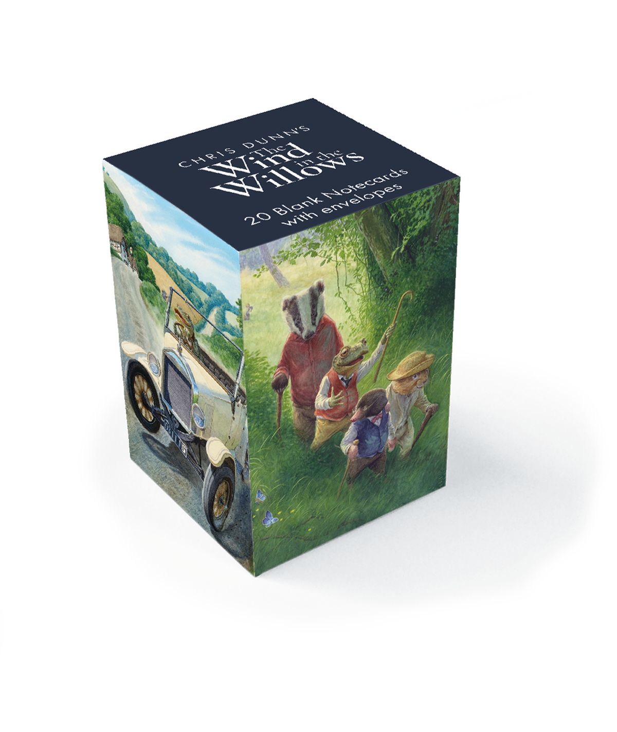 Chris Dunn Wind in the Willows Notecards Wallet