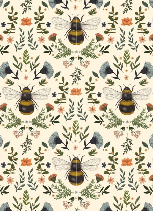 Jade Mosinski Bumblebee Art Card