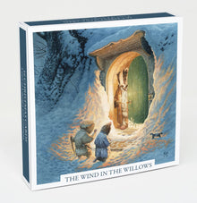 Chris Dunn Wind in the Willows Christmas Card Pack