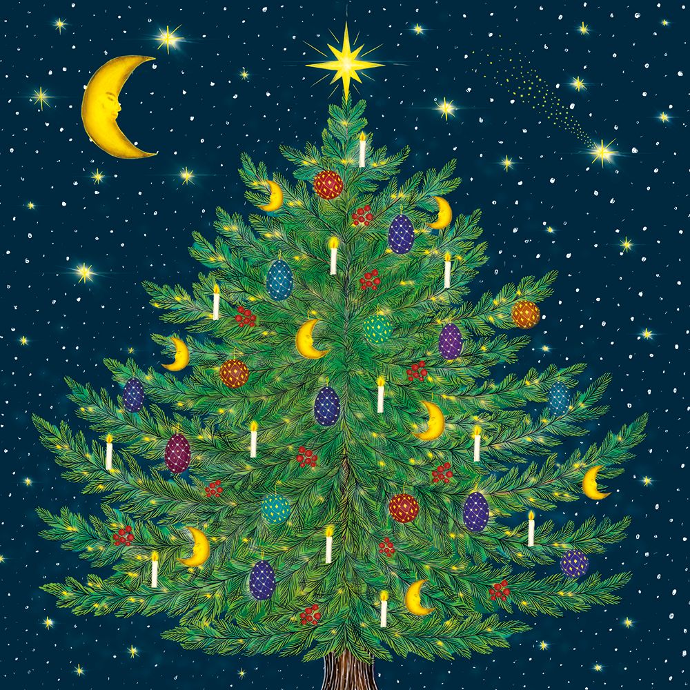 Catherine Rowe Christmas Tree Card Pack