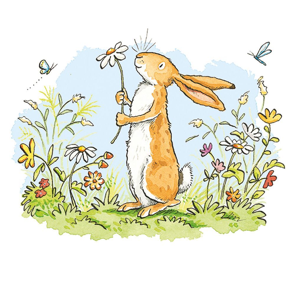 Anita Jeram Colours Everywhere Art Card