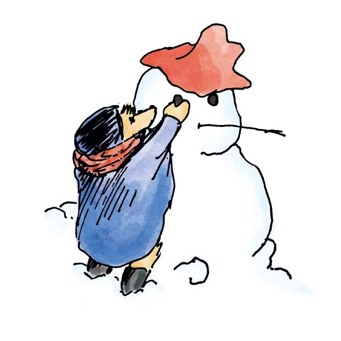 Peggy Fortnum Paddington Makes a Friend Christmas Card Pack