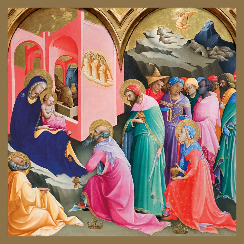 Lorenzo Monaco Adoration of the Magi Christmas Card Pack