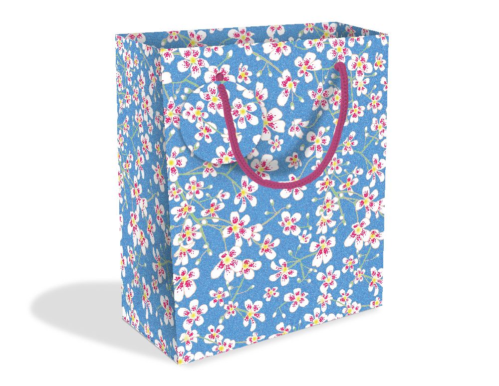 Emily Burningham Saxifrage Medium Gift Bag