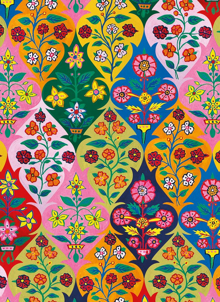 Sarah Campbell Kashmir Art Card