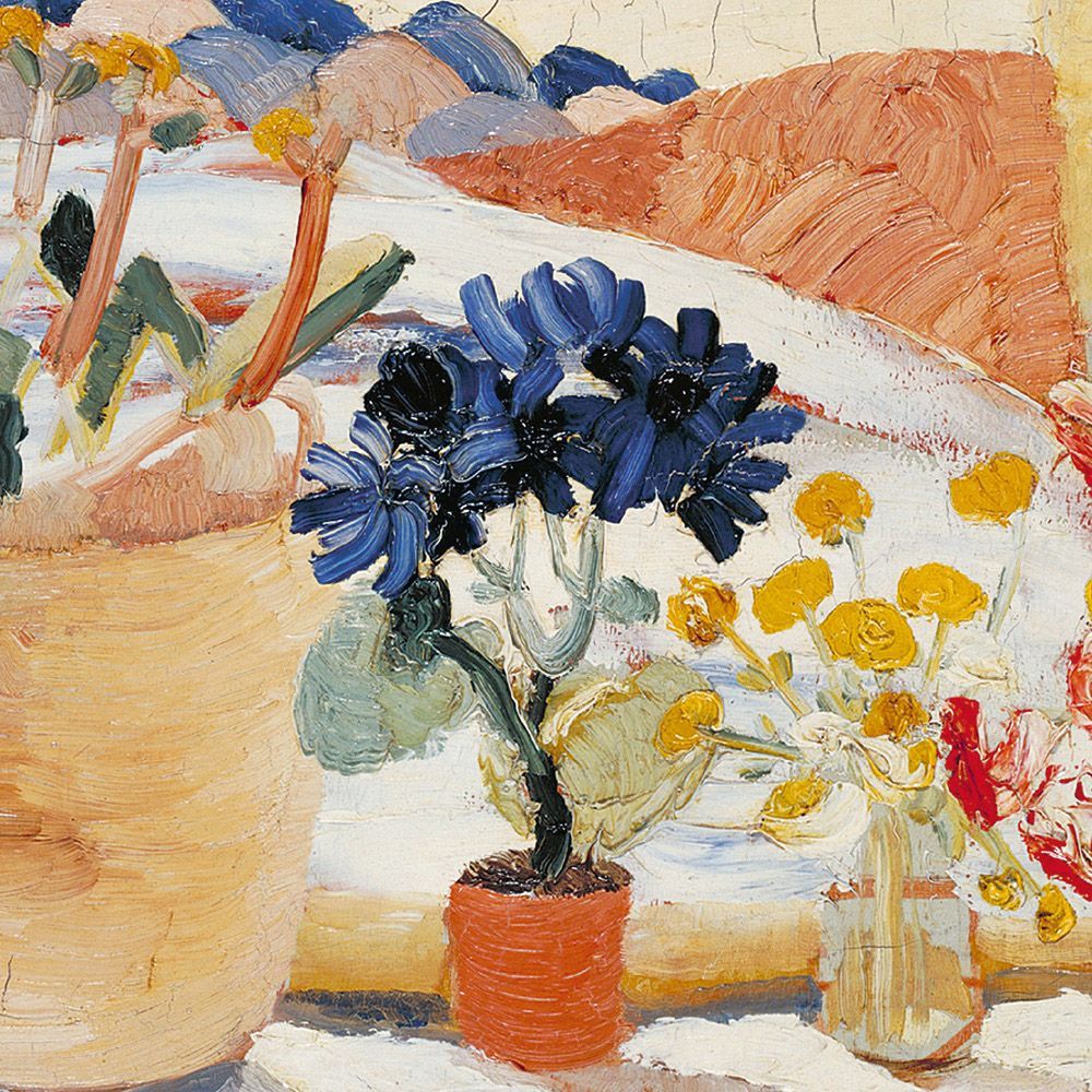 Winifred Nicholson A Detail from Window-Sill Art Card