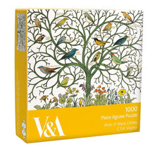C.F.A. Voysey Birds of Many Climes Jigsaw Puzzle
