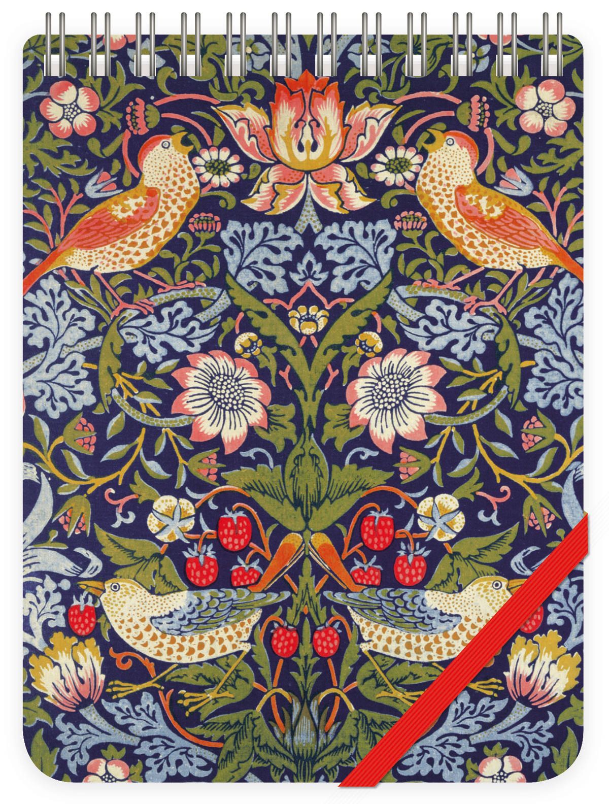 William Morris Strawberry Thief Reporter Notebook